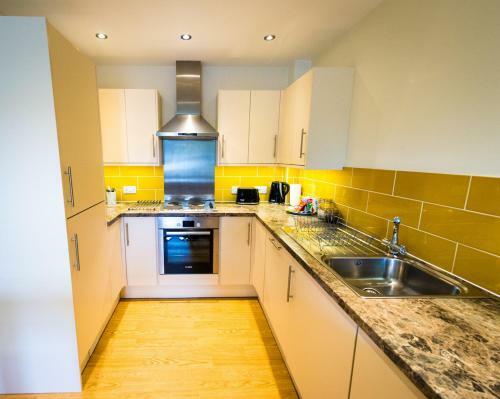 Apartamentos The Stay Company, Derby Central
