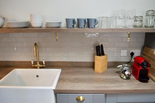 Apartamento 1 Bedroom Flat In Edinburgh's New Town Accommodates 4