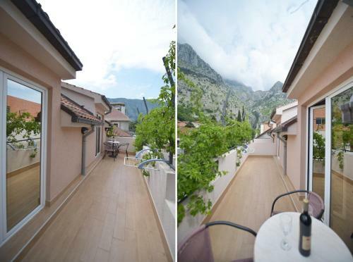 Kotor Tianis Apartments