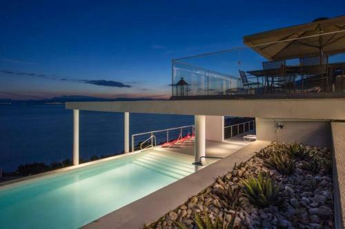 Unique Luxury Villa Sea Side Evia