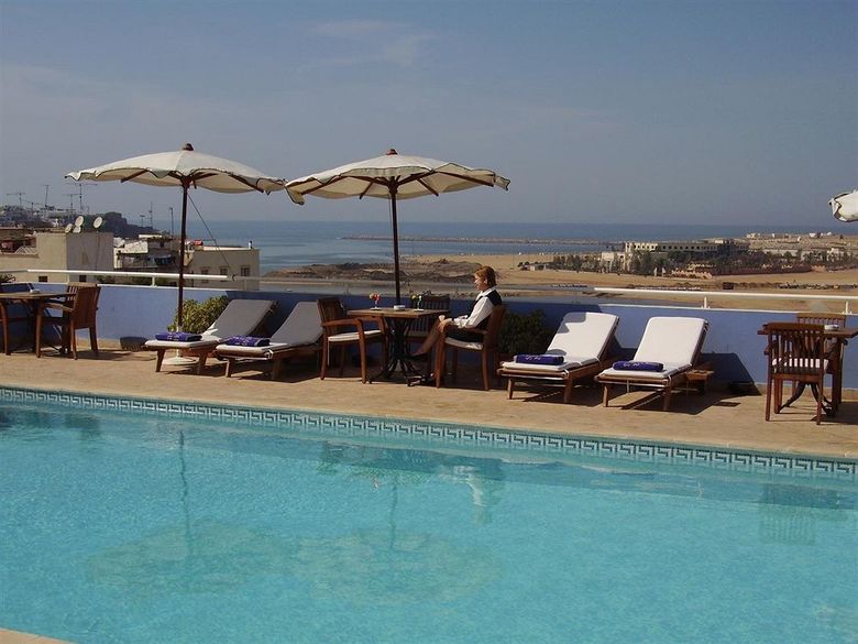 Hotel Golden Tulip Farah Rabat