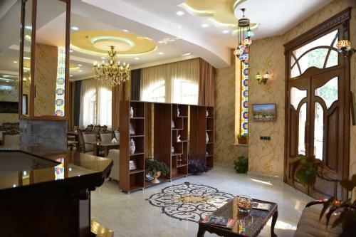 Yaffle Inn Shaki Boutique Hotel