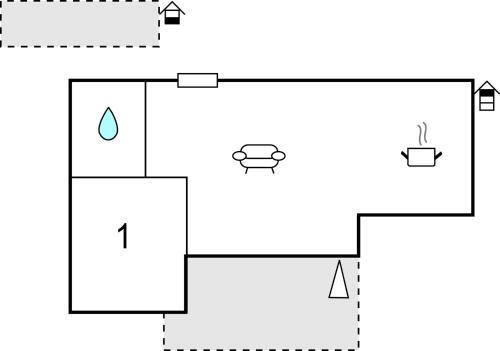 One-bedroom Apartment In Klek