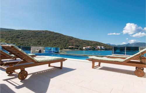 Apartment Luka Dubrava With Sea View V