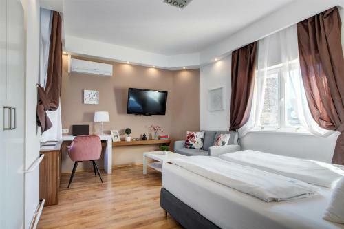 Apartamento Premium Studio Szervita Square