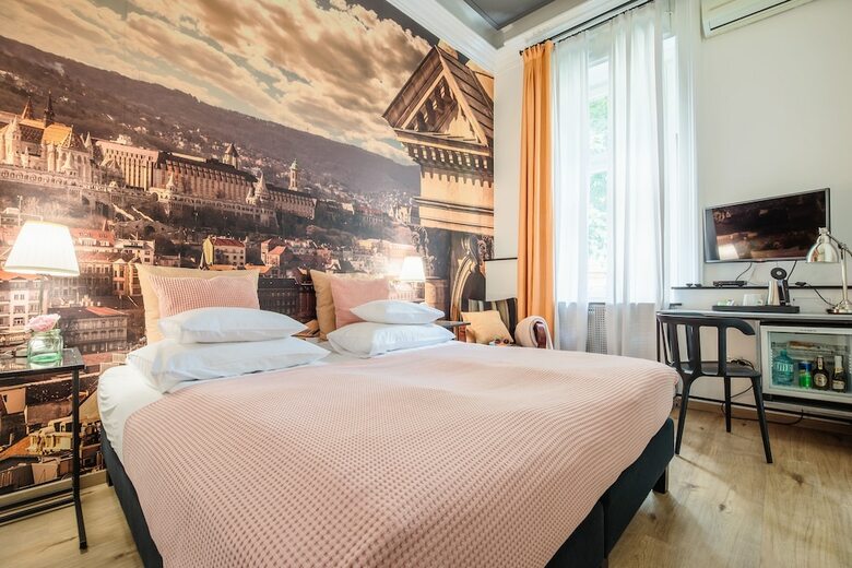 Hostal Fifteen Boutique Rooms Budapest