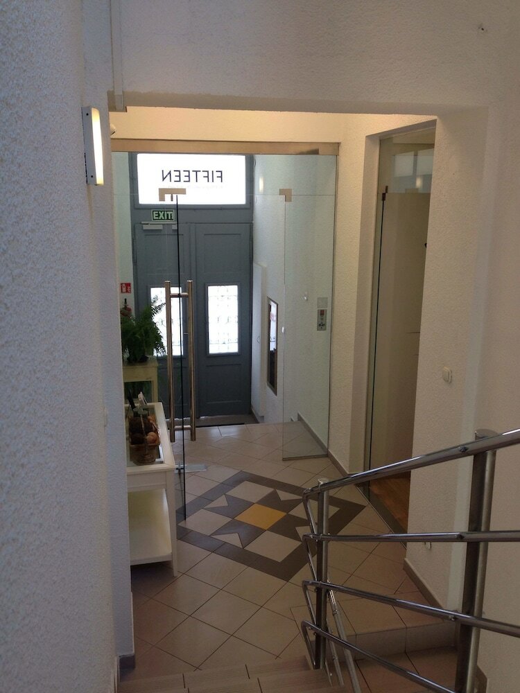 Hostal Fifteen Boutique Rooms Budapest