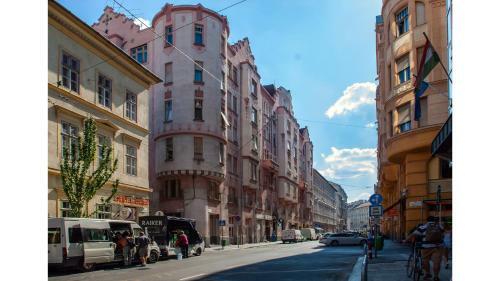 In The City Budapest Apartments