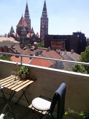 N�dor Apartman Szeged D�m Panor�m�val