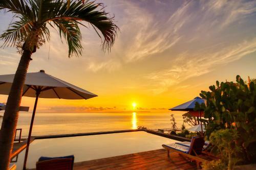 Hostal Manta Cottages With Sea View
