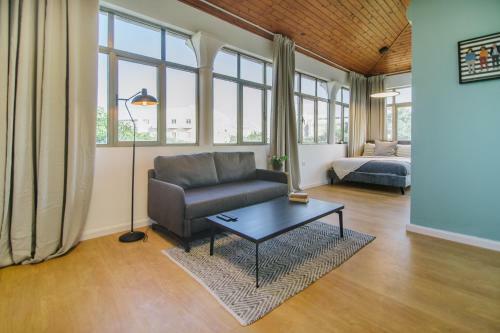 Apartamento Flea Market Studios - By Comfort Zone Tlv