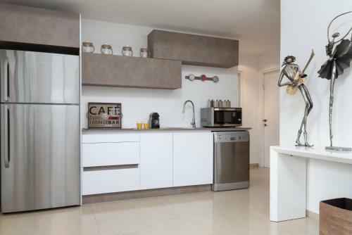 Apartamento Beautiful 2br In Ben Yehuda 218 By Holyguest