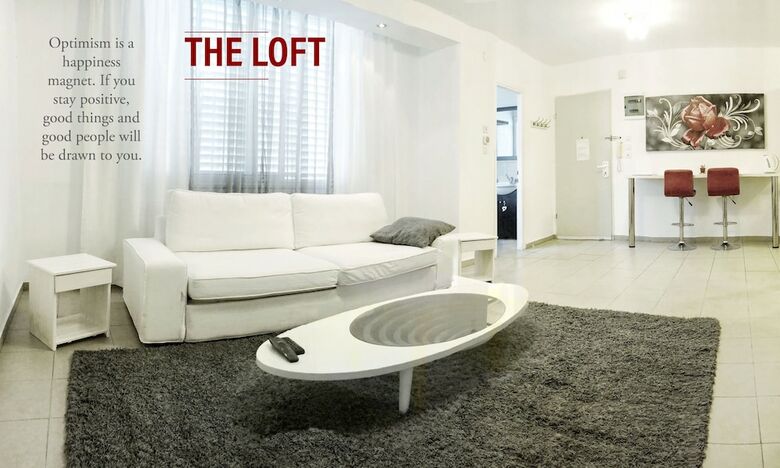 Apartamento Stylish Tel Aviv Central Loft