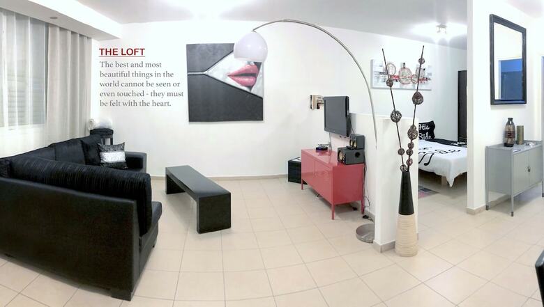 Apartamento Stylish Tel Aviv Central Loft