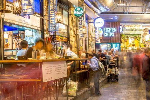Apartamento Jonathan Hotel In Ben Yehuda