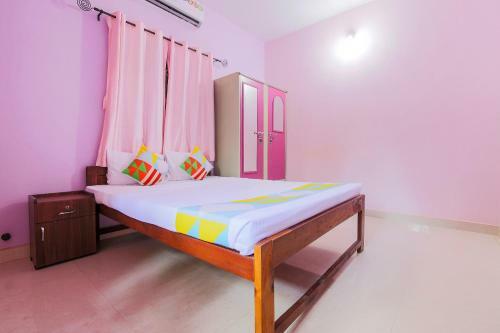 Apartamento Colorful 2bhk Abode In Morjim, Goa
