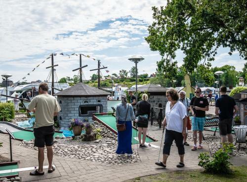 Lodge Drags� Camping & Stugby
