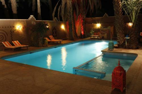 Bed & Breakfast Fibule Du Draa Kasbah D'h�tes