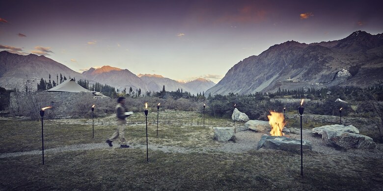 Hotel Chamba Camp, Diskit