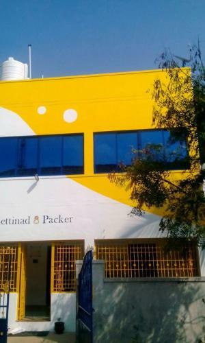 Albergue Chettinad Packer