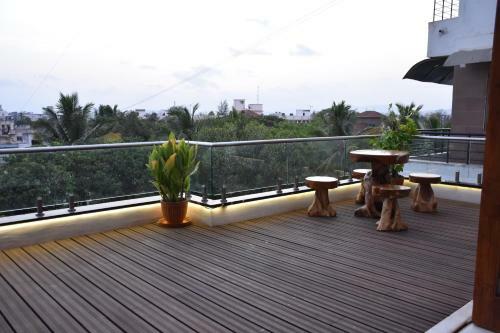 Apartamento Gulmohar - Luxurious Penthouse (full Ac)