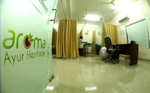 Hotel Aroma Ayur Heritage