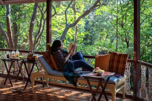 Bed & Breakfast Saffronstays Parsi Manor