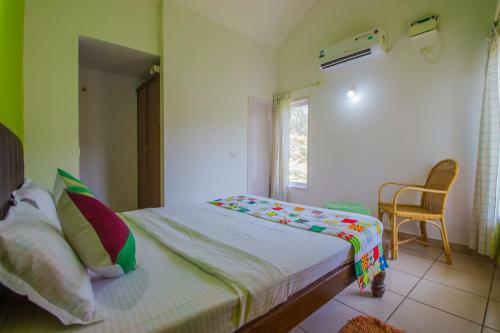 Apartamento Radiant 2bhk Home In Candolim Goa