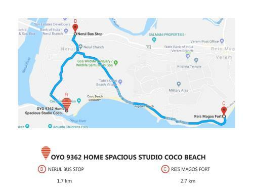 Apartamentos Beach View Studio In Candolim Goa