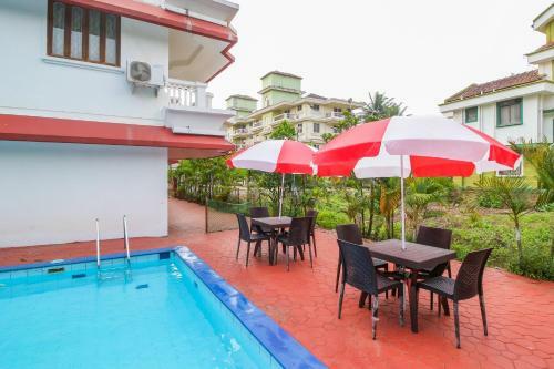 Apartamento Peaceful 1br Stay In South Goa