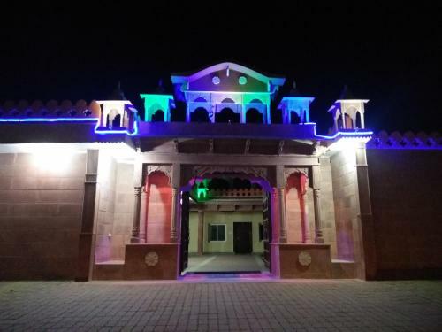Hotel Monarch Rama Palace