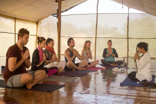 Hotel Shiva Shakti Yoga Beach Resort