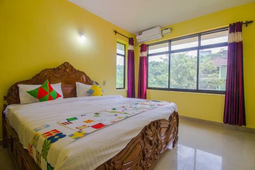 Apartamento Elegant 2bhk Abode In Porvorim, Goa