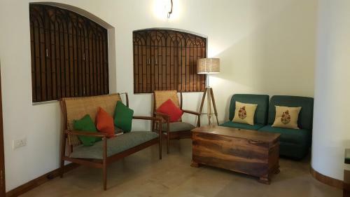 Hostal Beach Bungalow At Pondicherry