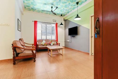 Villa Serene 2bhk Stay In Pondicherry City Centre