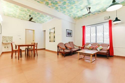 Villa Serene 2bhk Stay In Pondicherry City Centre
