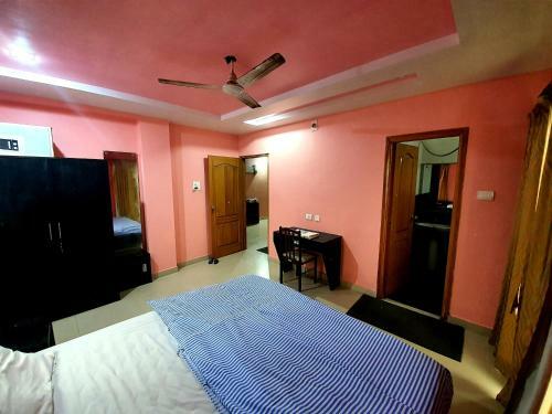 Apartamento Anvy AC 2bhk Homely Stay