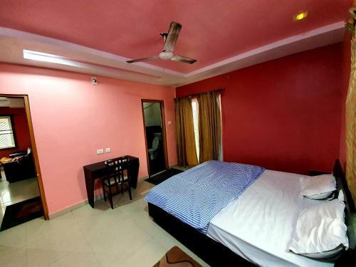 Apartamento Anvy AC 2bhk Homely Stay
