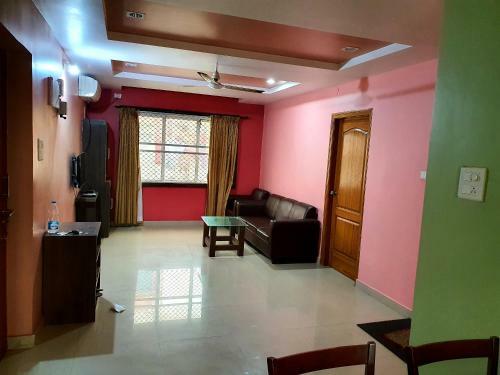 Apartamento Anvy AC 2bhk Homely Stay