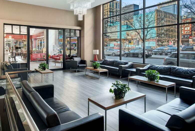 Hotel Travelodge Downtown