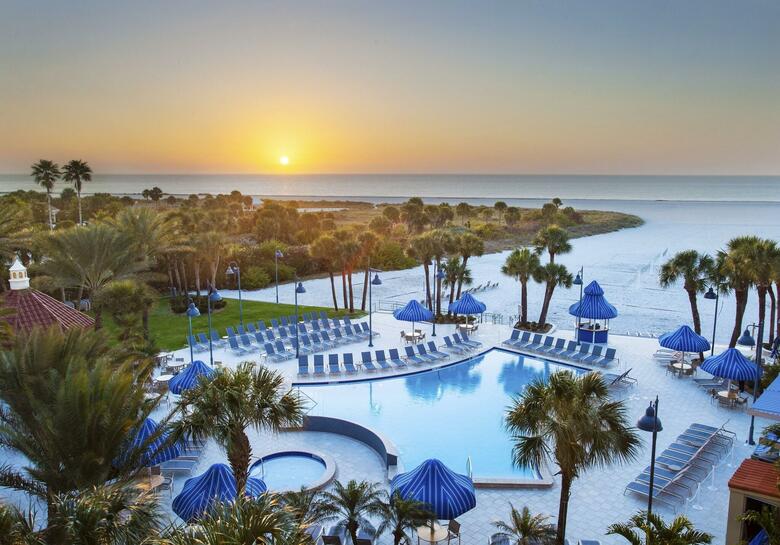 Hotel Sheraton Sand Key Resort