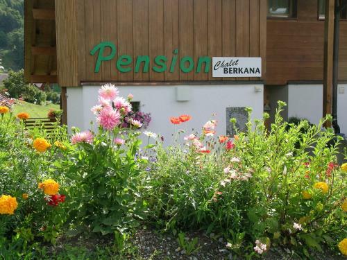 Bed & Breakfast Pension Chalet Berkana