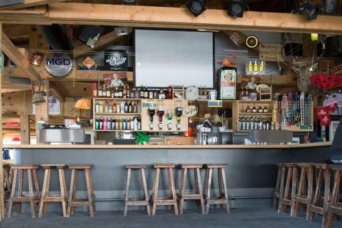 Albergue Snow Beach Lodge Metsch