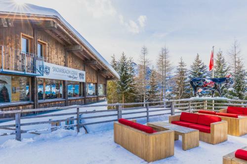 Albergue Snow Beach Lodge Metsch