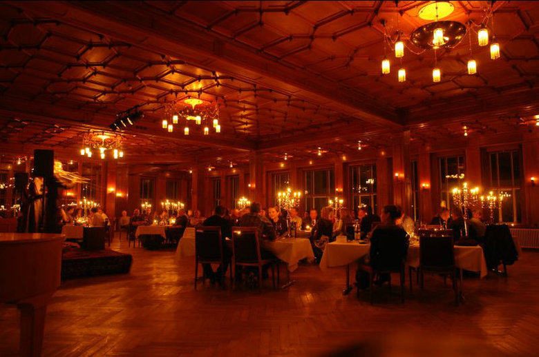 Hotel Bellevue-terminus