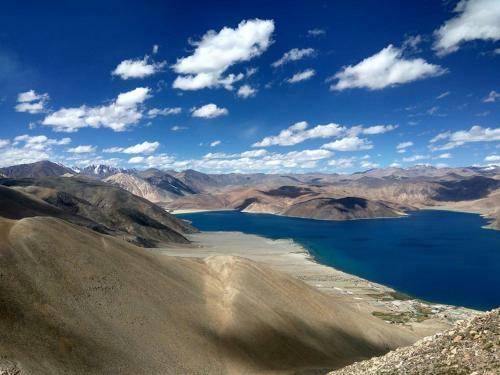 Auspicious Camp Pangong