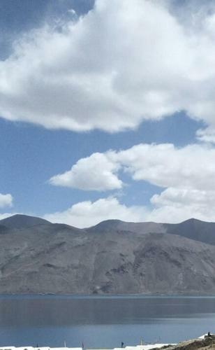 Auspicious Camp Pangong