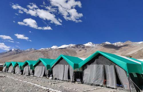 Bed & Breakfast Tih P3 Camp Pangong
