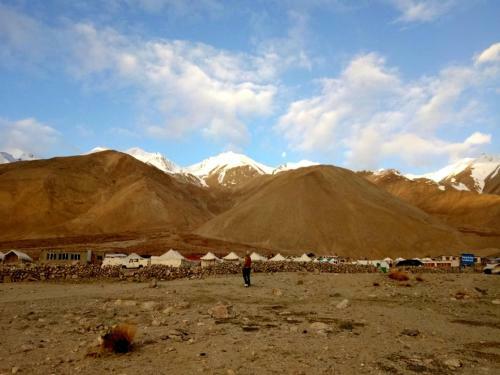 Ladakh Summer Pangong Camp