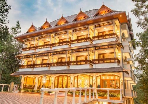 Hotel Crown Valley Thekkady